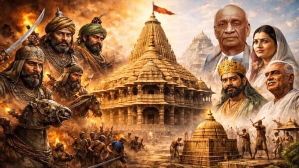 सोमनाथ मंदिर के पुनर्निर्माण