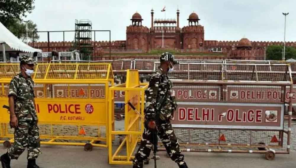 गणतंत्र दिवस से पहले हाई अलर्ट, दिल्ली