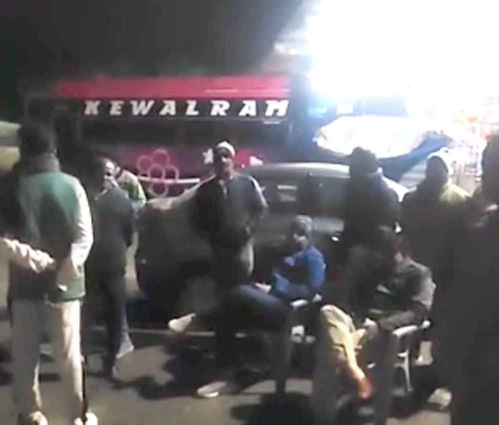 स्लीपर बसों में आग की घटनाओं के