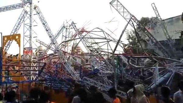 मेले के दौरान बड़ा हादसा: झूला