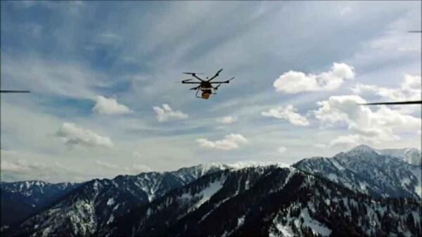 : LoC और IB पर संदिग्ध ड्रोन गतिविधि,