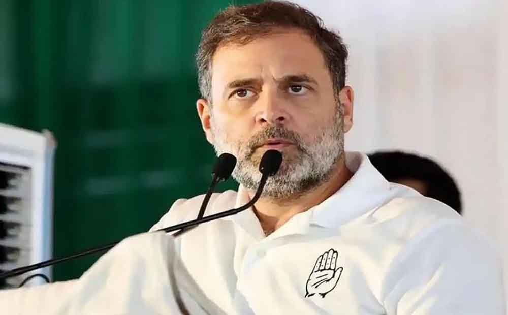 हुल गांधी के इंदौर दौरे से पहले सियासी