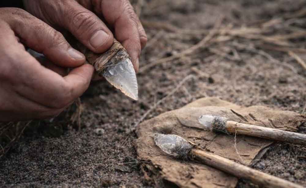 60 हजार साल पहले भी इंसान करता था