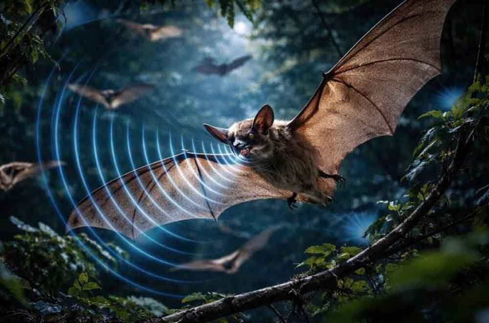 पिच-ब्लैक अंधेरे में भी कैसे रास्ता पहचान