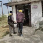 अज्ञात वाहन की टक्कर से 17 वर्षीय