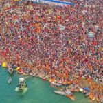  मौनी अमावस्या पर संगम तट पर उमड़ा