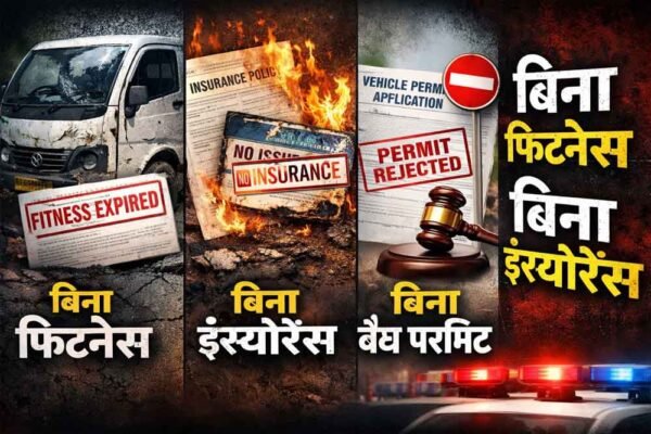 कंडम हालत में दौड़