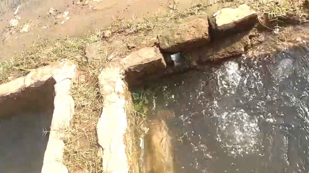 दूषित पेयजल की