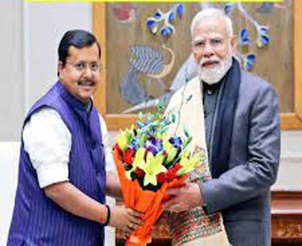 भाजपा के सबसे युवा राष्ट्रीय अध्यक्ष