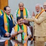 नितिन नवीन बने भाजपा के राष्ट्रीय