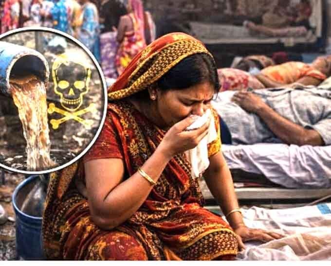 दूषित पानी से हाहाकार: मौतों का आंकड़ा