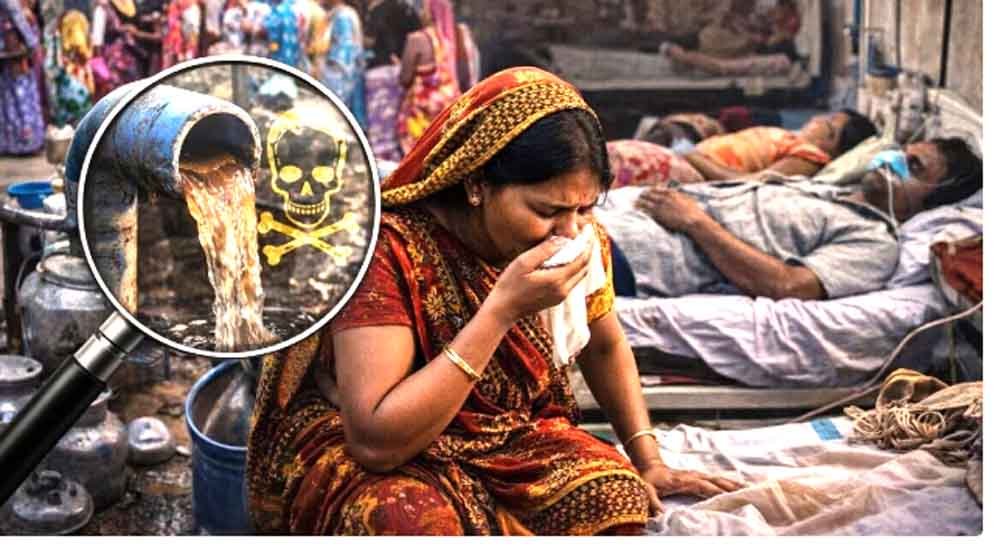 दूषित पानी से हाहाकार: मौतों का आंकड़ा
