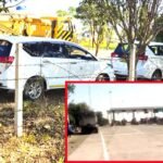 खंभारा टोल पर