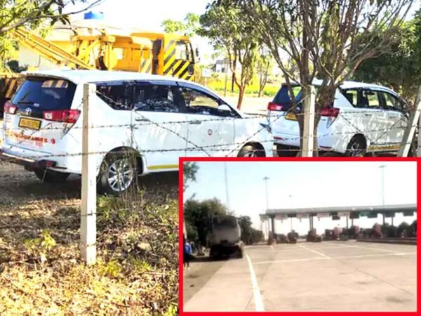 खंभारा टोल पर