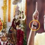 प्रधानमंत्री मोदी की कलाई पर बंधा काला