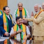 भाजपा में बड़े संगठनात्मक