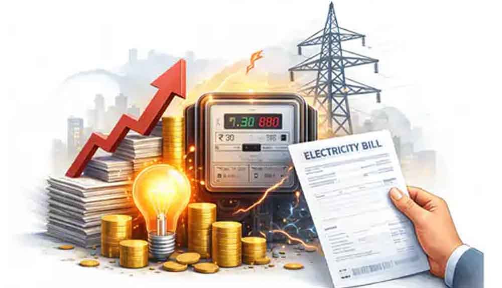 मध्य प्रदेश में बिजली दरों में 10.19%