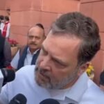 लोकसभा में हंगामा, राहुल गांधी–