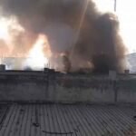 केमिकल-पटाखा फैक्ट्री में भीषण