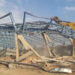 सिंहस्थ क्षेत्र में बुलडोजर एक्शन के