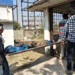 मिलनपुर स्टेशन के पास ट्रेन की चपेट में