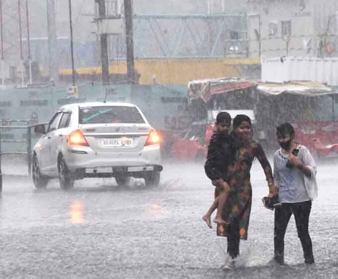 उत्तर भारत में मौसम बदलने का