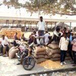 बडोरा मंडी में विवाद के बाद ठप हुआ