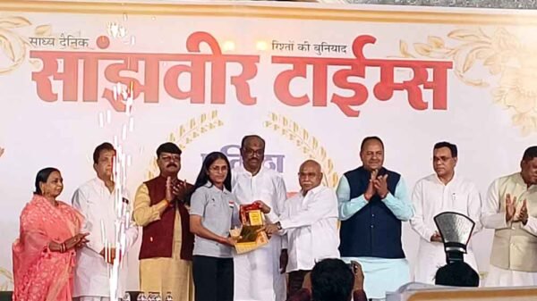 22 विभूतियों का ‘सांझवीर टाइम्स