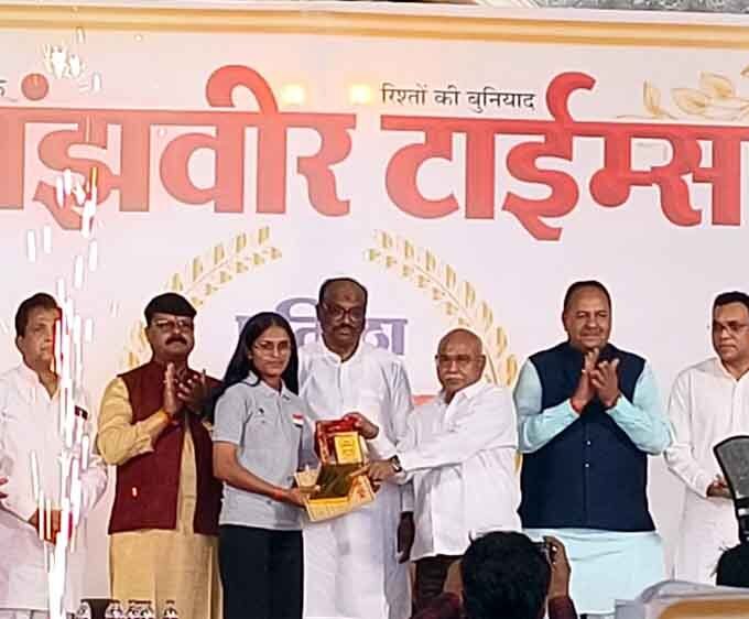 22 विभूतियों का ‘सांझवीर टाइम्स