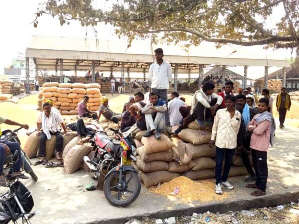 बडोरा मंडी में विवाद के बाद ठप हुआ
