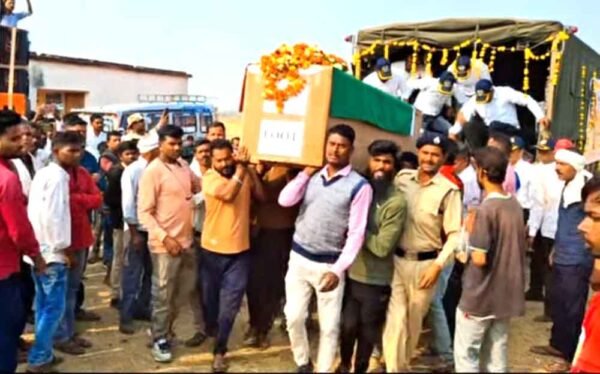 शहीद बालाराम उईके को सैनिक