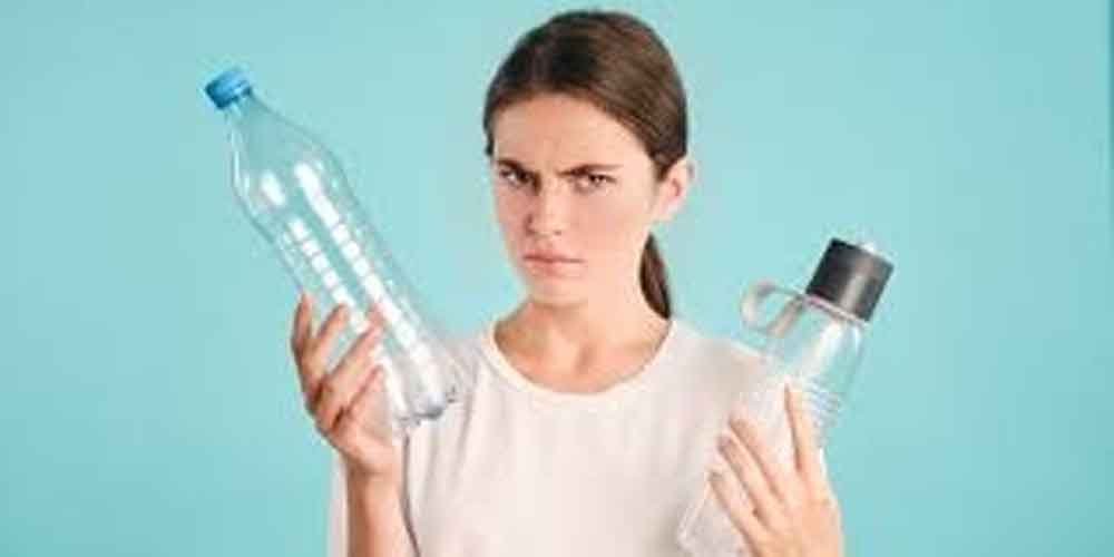 बोतलबंद पानी पर