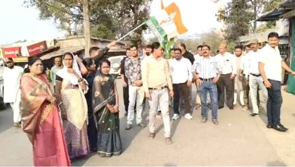 ब्लॉक कांग्रेस कमेटी ने कैलाश