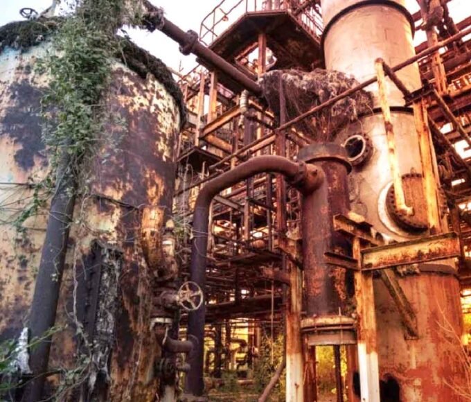 यूनियन कार्बाइड के जहरीले कचरे