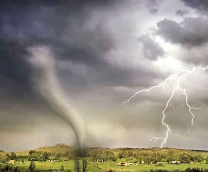 मध्य प्रदेश में 4 दिन और आंधी-बारिश