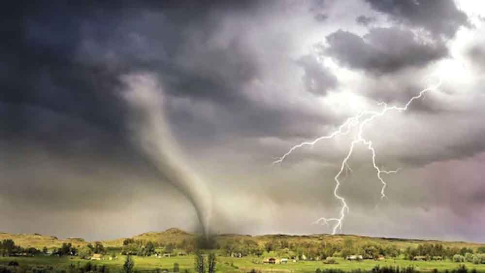 मध्य प्रदेश में 4 दिन और आंधी-बारिश