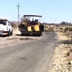 बैतूल–परतवाड़ा रोड पर बीच सड़क खड़ी