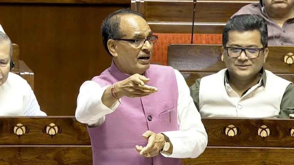 केंद्रीय कृषि मंत्री शिवराज सिंह