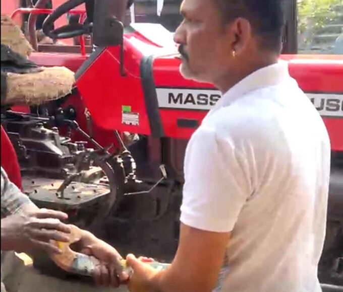 भाजपा नेता विवेक जैन पर मारपीट