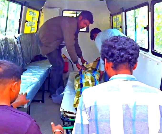 संदिग्ध हालात में महिला