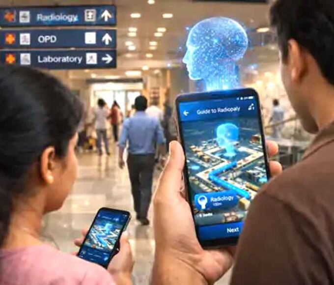 देश का पहला अस्पताल, जहां मोबाइल