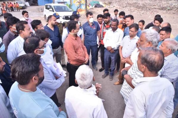 आयुक्त नगरीय प्रशासन श्री भोंडवे ने