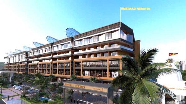 बैतूल में एमराल्ड हाइट आवासीय