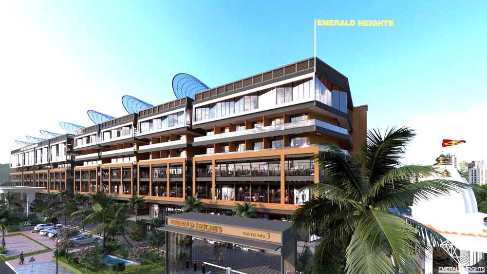 बैतूल में एमराल्ड हाइट आवासीय