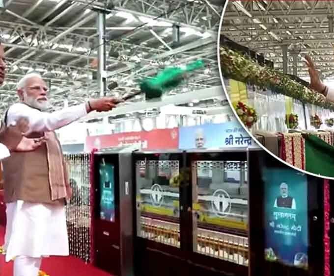 पीएम मोदी ने नमो भारत और मेरठ