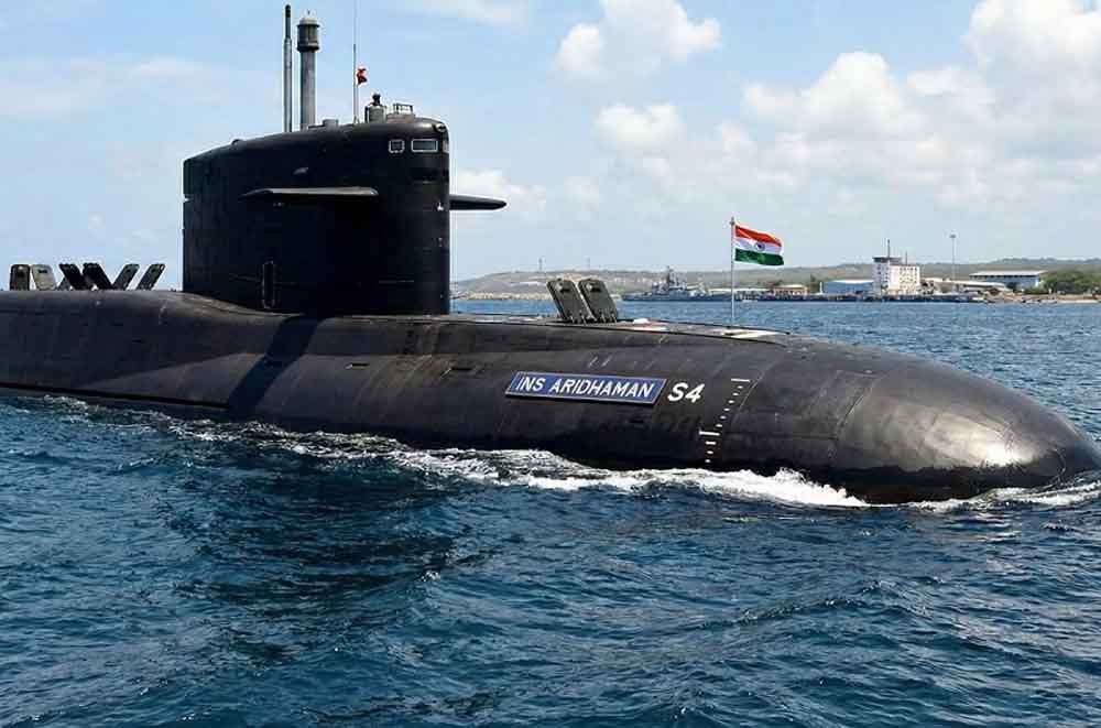 भारत की समुद्री परमाणु ताकत को नई
