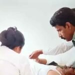 जीप की टक्कर