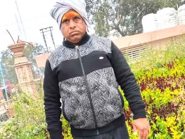 सड़क हादसे में किसान