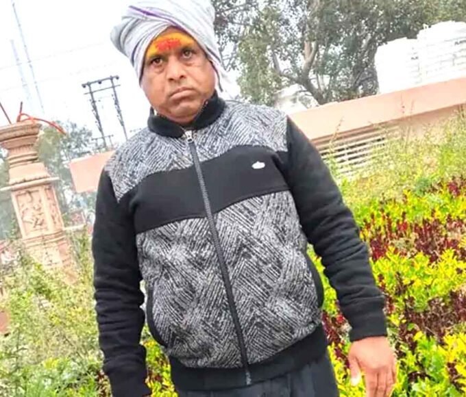 सड़क हादसे में किसान