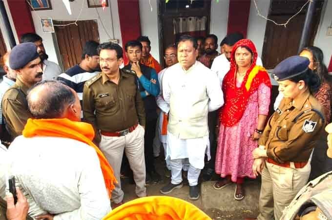 दामजीपुरा आगजनी